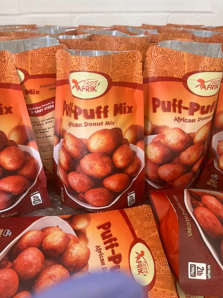 Puff-Puff Mix (Pack of Three) — Taste-Afrik Foods | African pastry